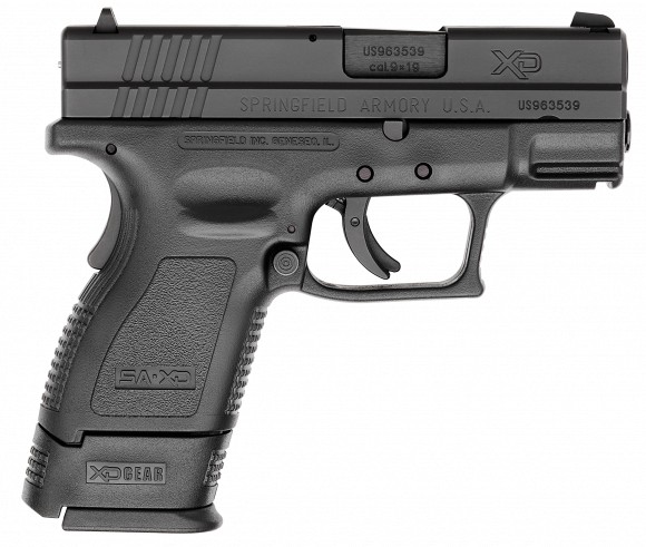 SPR XD 9MM CMPT 3 BLK CA 10RD - Smith Savings Week